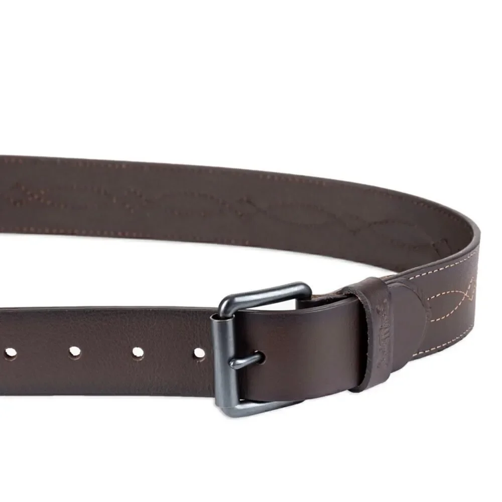 Levi's Western Style Stitch‎ Jean Belt with Tapered Tabs-Large